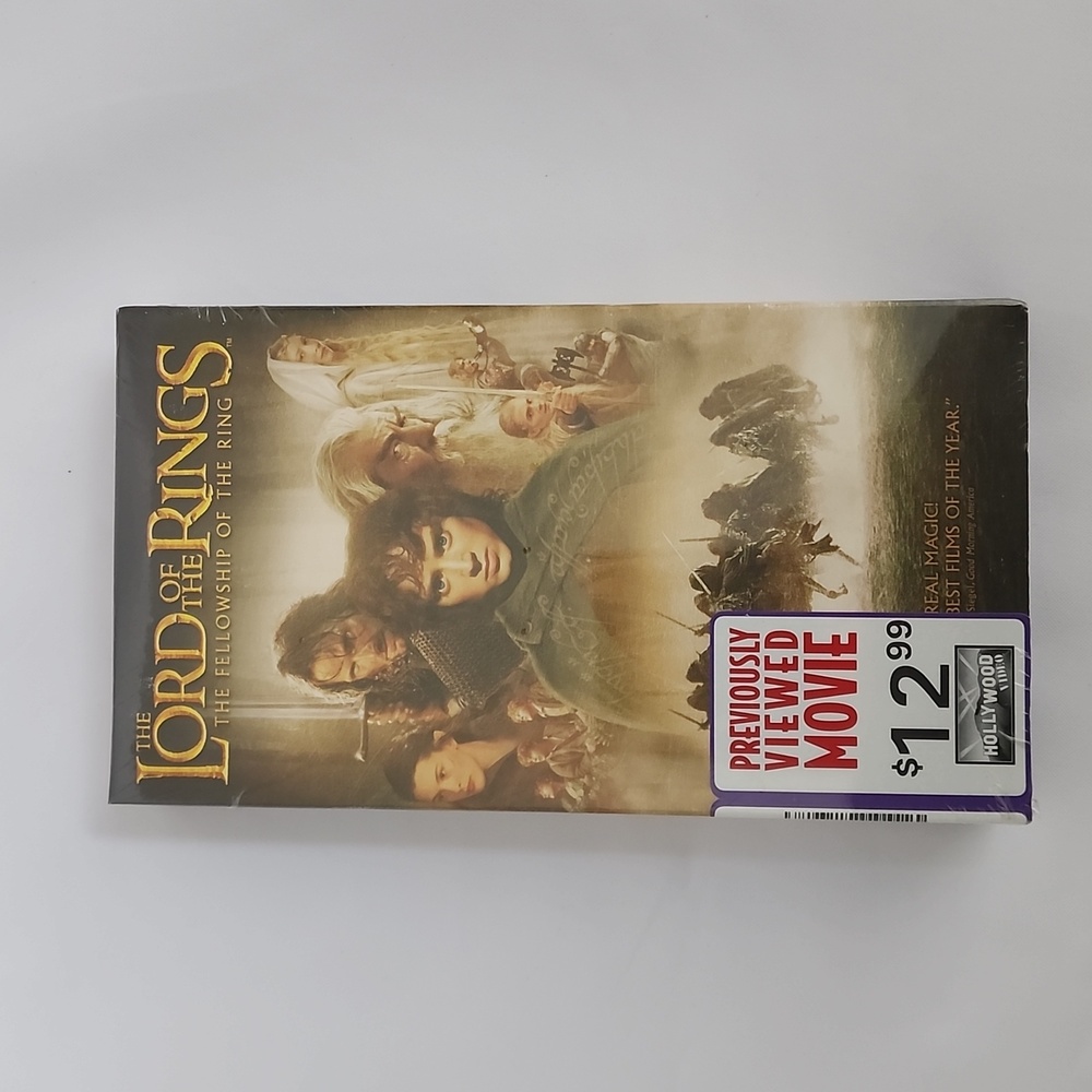 Lord of the Rings -The Fellowship of the Ring- Previously Viewed